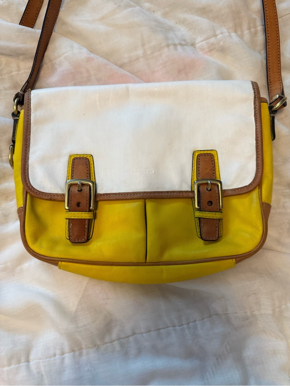Coach shoulder purse